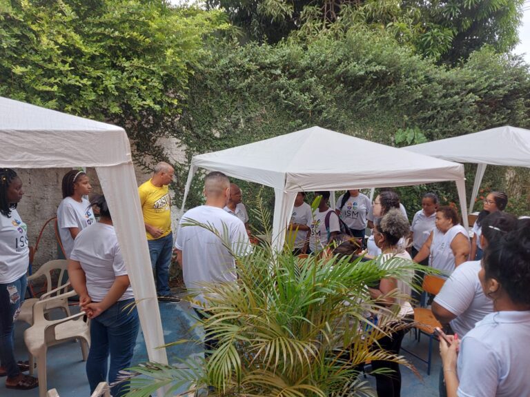 Parceria com Instituto Marina​