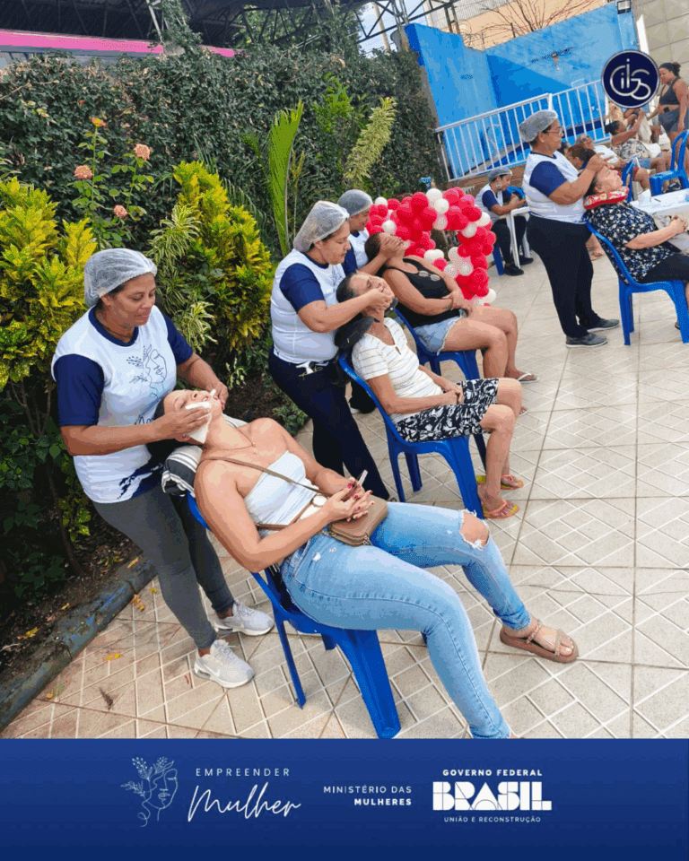 Evento Social de Dia das Mães - Curso Massoterapia