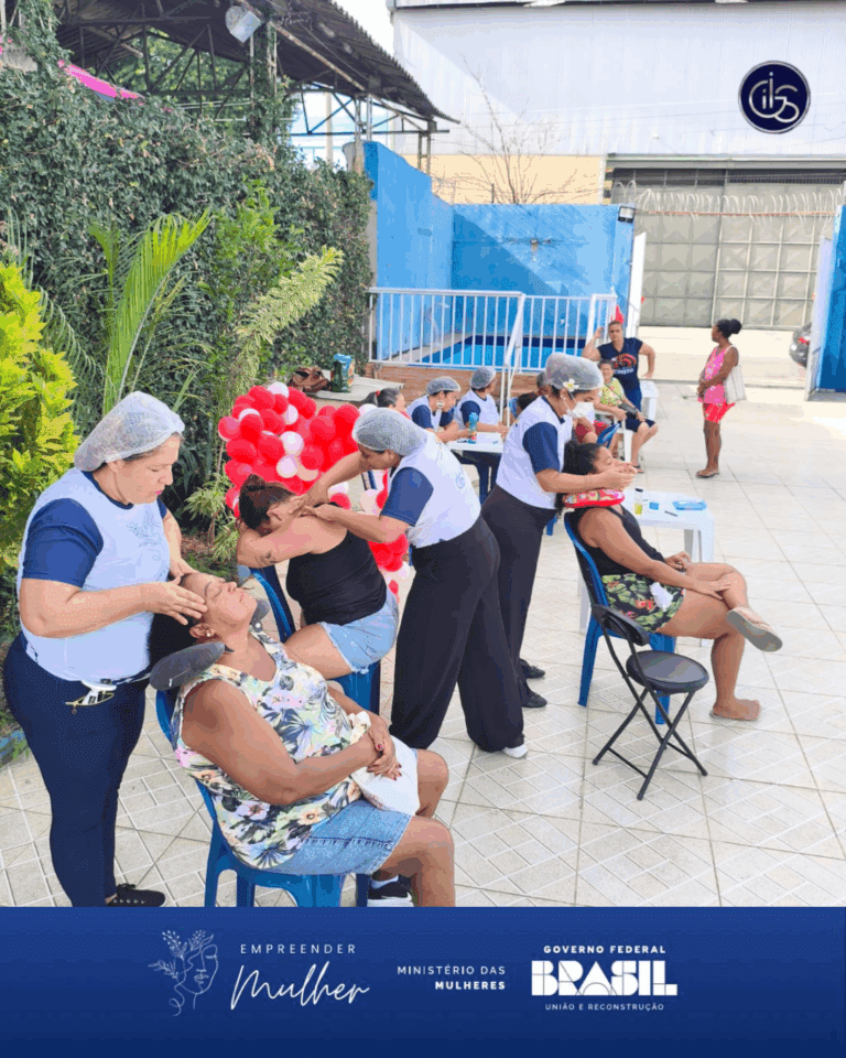 Evento Social de Dia das Mães - Curso Massoterapia